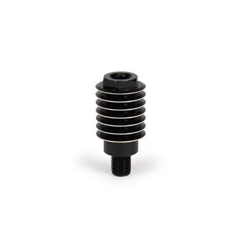 RHK Husaberg M10*1.00mm Black Brake Cooler HUSABERG