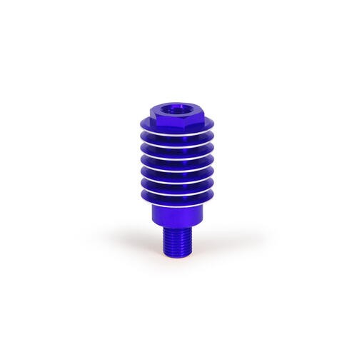RHK Husaberg M10*1.00mm Blue Brake Cooler HUSABERG