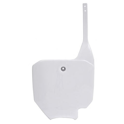 Rtech Honda CR 80 1996-2002 White Front Plate