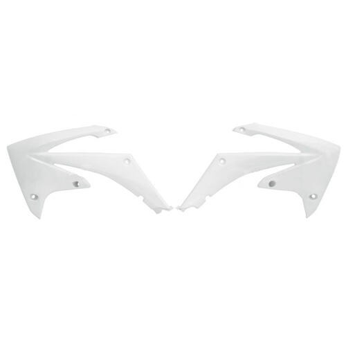 Rtech Honda CRF 250 2010-2013 White Radiator Shrouds