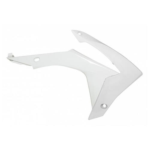 Polisport Honda Radiator Louvers CRF 450 R 2013 - 2014, White