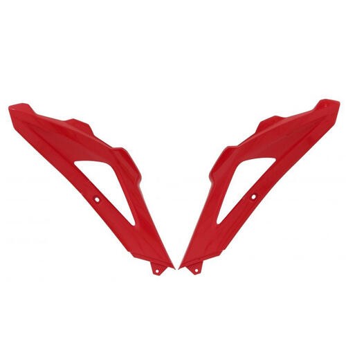 Rtech Husqvarna TE 310 2008-2010 OE Red Upper Radiator Shrouds