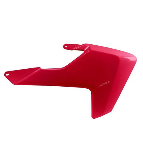 Rtech Husqvarna FC 250-350-450 2016-2018 Red Radiator Shrouds