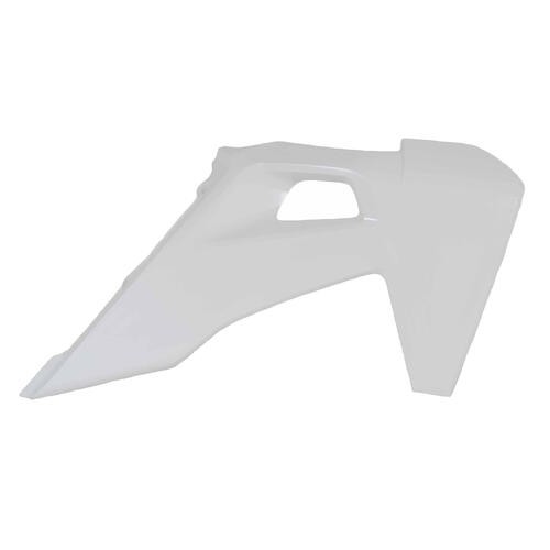 Rtech Husqvarna FE 250-350-450-501 2020 OE White Radiator Shrouds