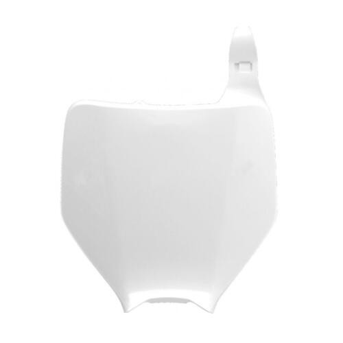 Rtech Kawasaki KX 125-250 2003-2008 OE White (2003-2008) Front Plate