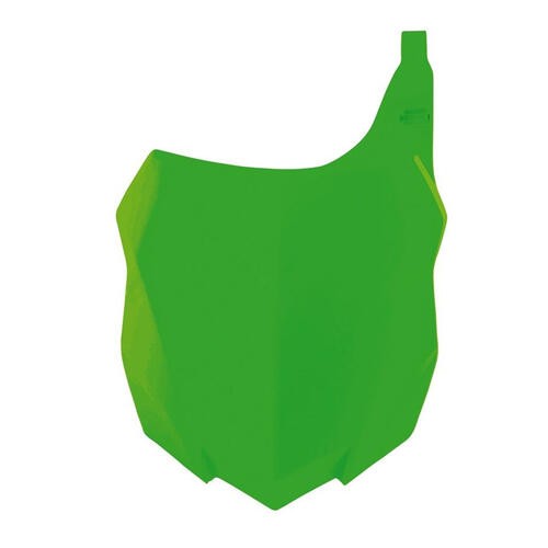 Rtech Kawasaki KXF 250 2013-2016 Neon Green Front Plate