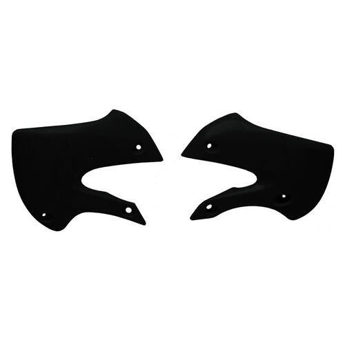 Rtech Kawasaki KX 65 2001-2020 OE Black (2010-2011) Radiator Shrouds