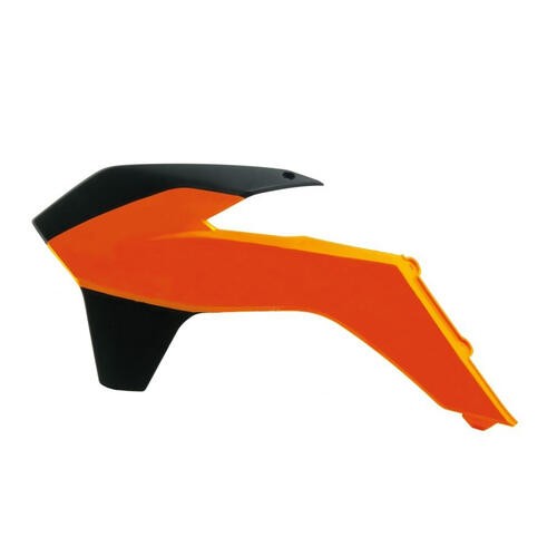 Rtech KTM 250 SX 2013-2016 OE Orange/Black Radiator Shrouds