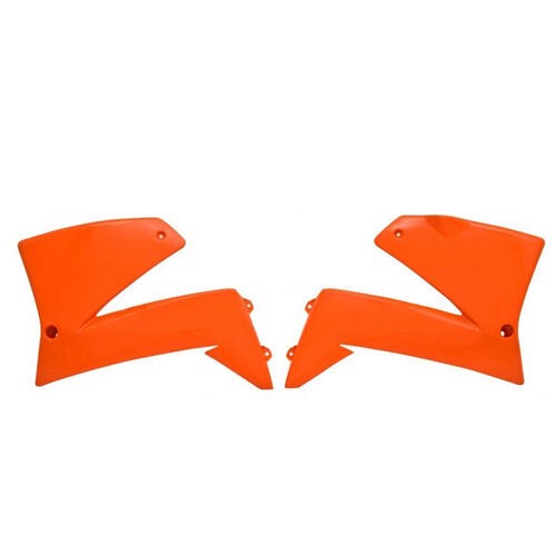 Rtech KTM 400 SUPERCOMPETITION 1999-2001 Orange Radiator Shrouds