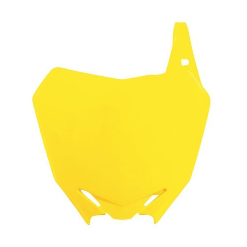 Rtech Suzuki RMZ 250 2010-2018 OE Yellow (2010 and 2013-2017) Front Plate