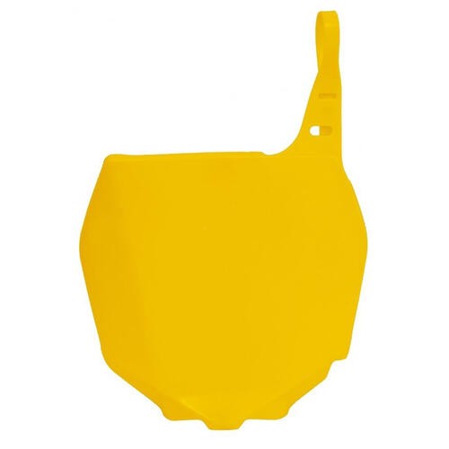 Rtech Suzuki RMZ 450 2005-2007 Yellow Front Plate
