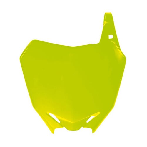 Rtech Suzuki RMZ 450 2008-2017 Neon Yellow Front Plate
