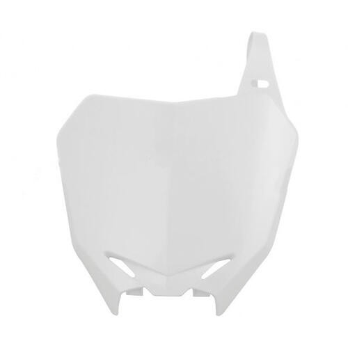 Rtech Suzuki RMZ 450 2008-2017 OE White (2008, 2011, 2012 and 2018) Front Plate