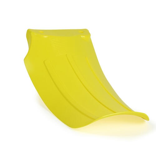 Rtech Parafango Posteriore Nero Per Suzuki RMX 450 Z 2010-2017 | Ricambio Replica In Plastica, Misura Unica