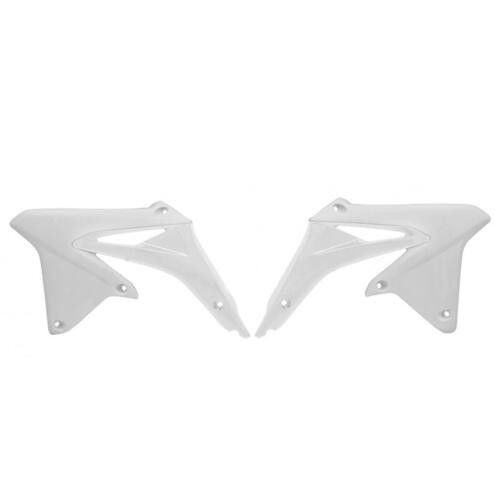 Rtech Suzuki RMZ 450 2008-2017 White Radiator Shrouds