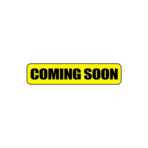Rtech Yamaha YZ-FX 450 2016-2018 Ducati Neon Red Front Plate