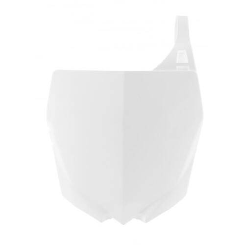 Rtech Yamaha YZ-FX 450 2016-2018 White Front Plate