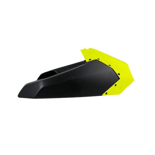 Rtech Yamaha YZF 250 2014-2018 Neon Yellow Upper Radiator Shrouds