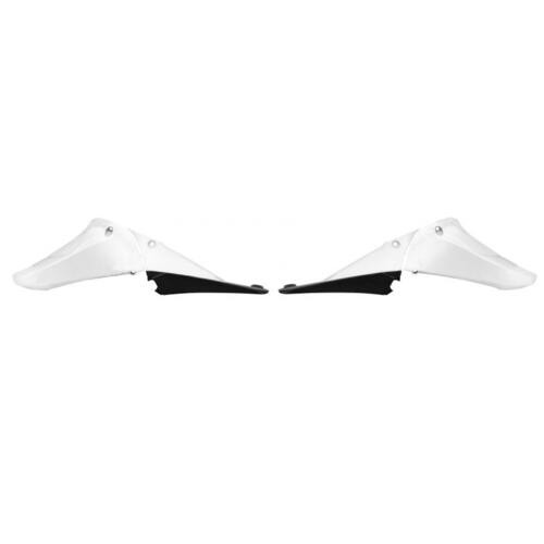 Rtech Yamaha YZF 450 2010-2013 OE Black/White (2010) Radiator Shrouds