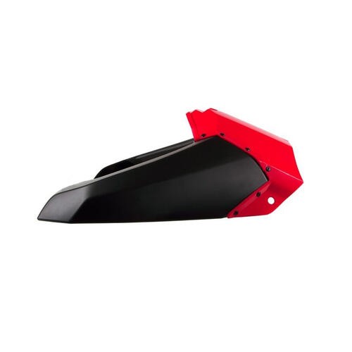 Rtech Yamaha YZF 450 2014-2017 Red Upper Radiator Shrouds