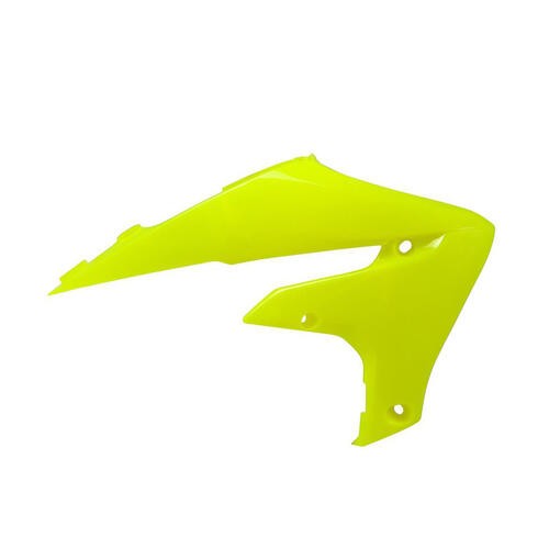 Rtech Yamaha YZ-FX 250 2020 Neon Yellow Radiator Shrouds