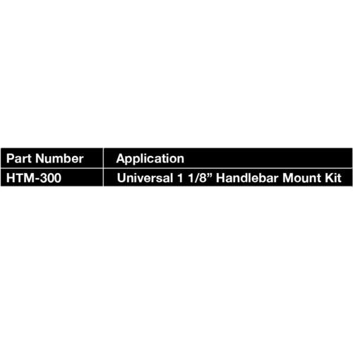TAG Universal 1 1/8” Handlebar Mount Kit