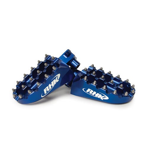RHK Husaberg Blue Pursuit Footpegs FE-TE (All) 2002-2014