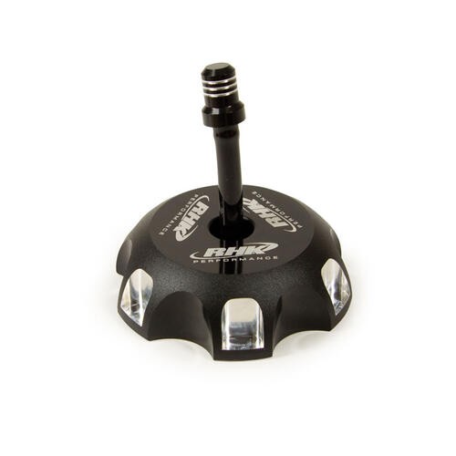 RHK Kawasaki Black Alloy Tank Cap KX 65 1996-2016