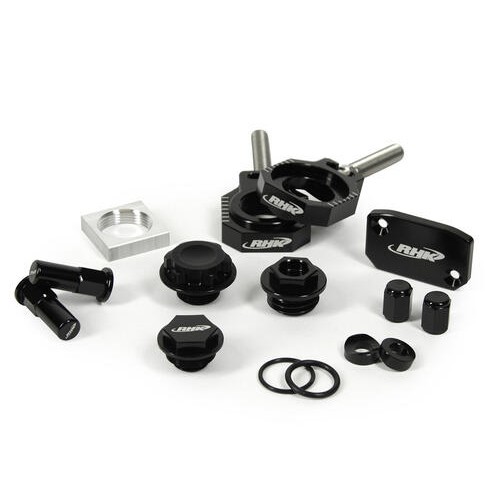 RHK Husaberg Black Bling Kits