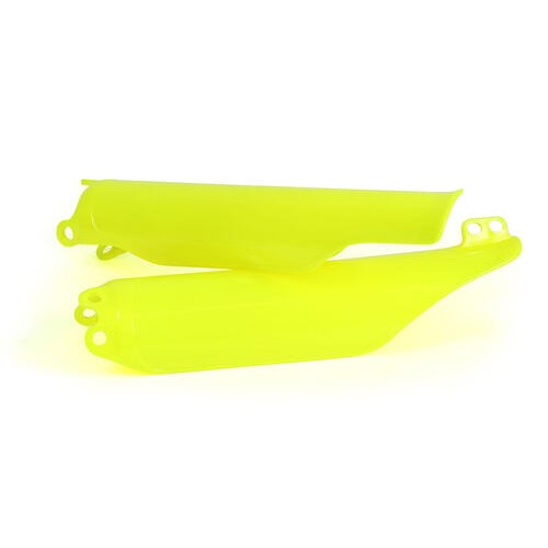 Rtech Husqvarna Neon Yellow Fork Protectors FX 350-450 2016-2020