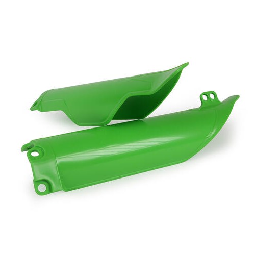 Polisport Fork Protector Guards For Kawasaki KXF 250 & KXF 450 2009-2023, Green