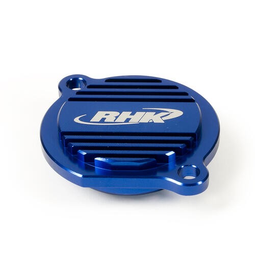 RHK Husaberg Blue Oil Filter Cover