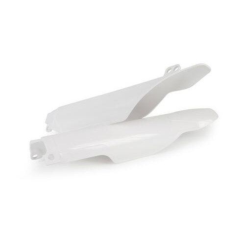 Rtech Suzuki White (OE 2010-2012) Fork Protectors RMX 450 2010-2019