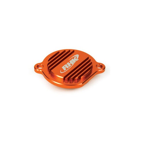 RHK KTM Orange Oil Filter Cover SXF/EXC-F 350 2011-2015