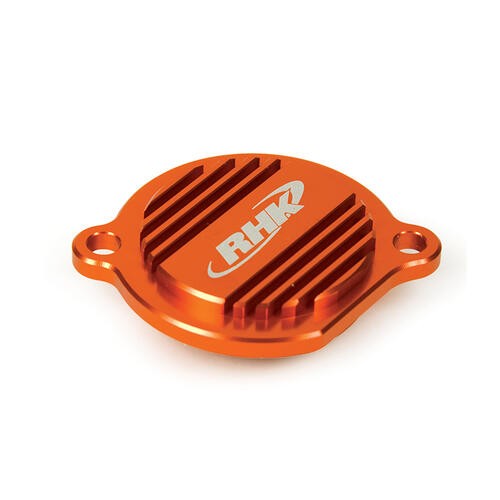 RHK KTM Orange Oil Filter Cover EXC 250-525 2006-2012