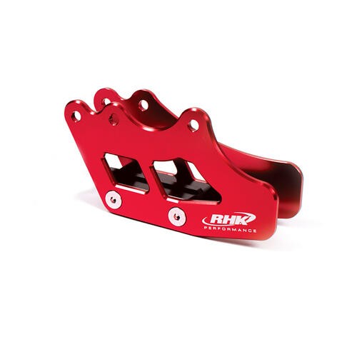 RHK Honda Red Rear Alloy Chain Guides - CR 125-250 2005-2010