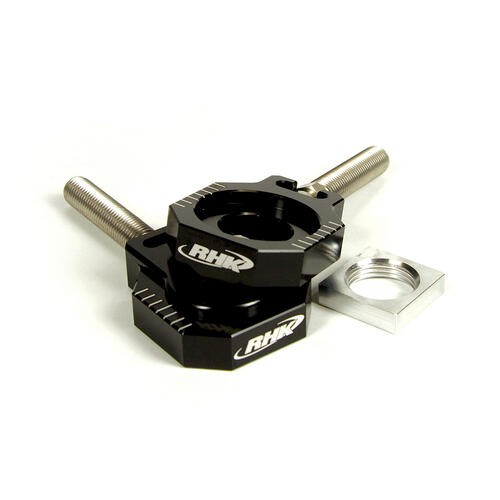 RHK Husaberg (FE-TE (ALL) 2007-2014) Black Axle Blocks / Lollipop Style