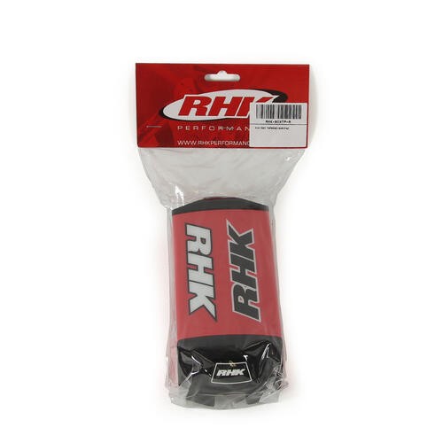 RHK Red XS Handlebar Pad