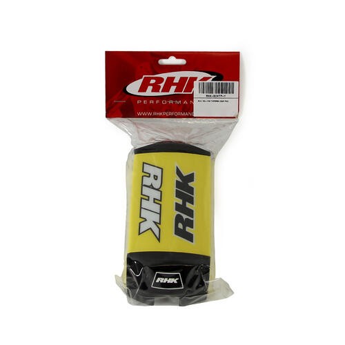 RHK Yellow XS Handlebar Pad