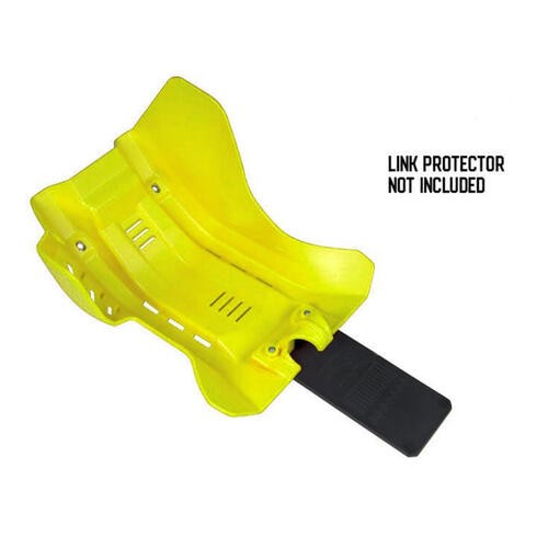Rtech Husqvarna Yellow Enduro Engine Guard FE-FS-FX 450-500 2017-2020