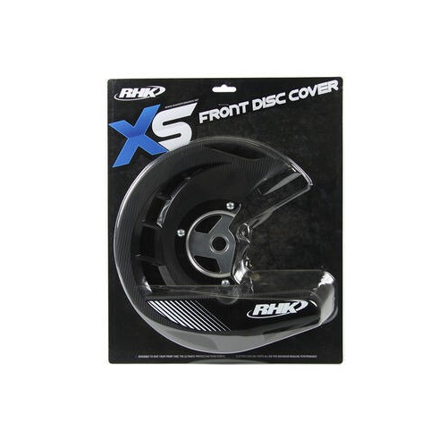 RHK Honda Black XS Front Disc Guards CRF 250-450 R/X 2004-2017