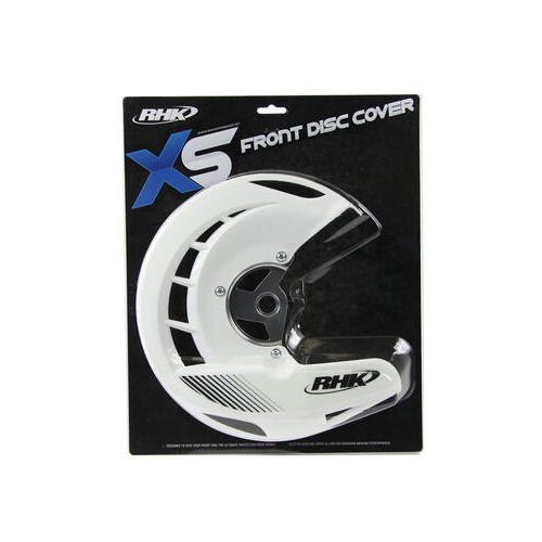 RHK Husqvarna White XS Front Disc Guards TC-FC 125-250-350-450 2015-2017