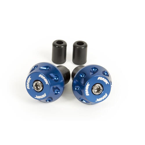 RHK Blue Lightweight Handlebar Bar Ends