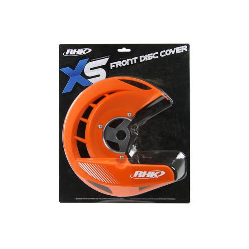 RHK KTM Orange XS Front Disc Guards EXC-EXC-F 2016-2017