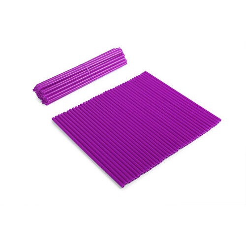 RHK Purple Spoke Wrap Set - Front & Rear