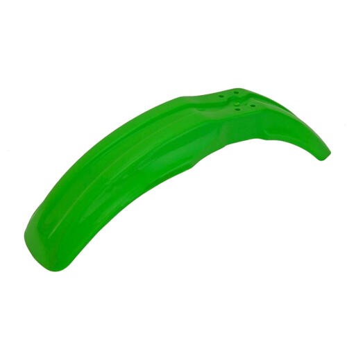 Rtech Kawasaki KX 100 2004-2013 Green Front Fender