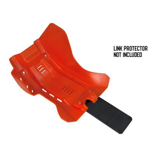 Rtech KTM Orange Enduro Engine Guard EXCF 450-500 2017-2020