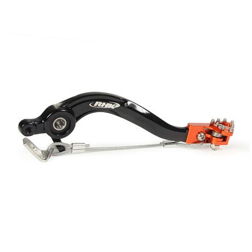 RHK Husaberg Orange Forged Alloy Brake Pedals TE-FE (ALL) 2009-2014