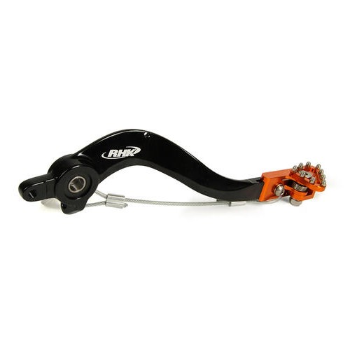 RHK KTM Orange Forged Alloy Brake Pedals SX 65 2009-2016