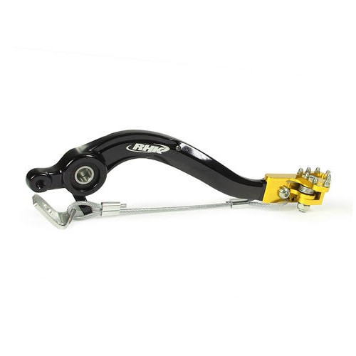 RHK KTM Gold Forged Alloy Brake Pedals SX 250 2017